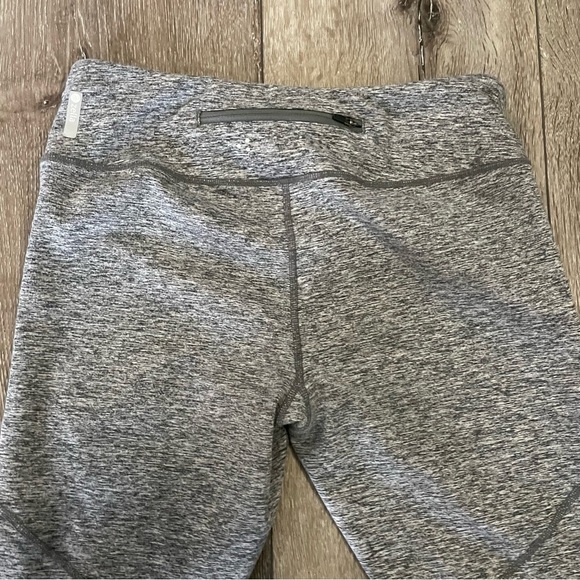 Zella Heat It Up Reflective Running Tights Size‎ Medium Grey - Picture 8 of 11